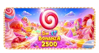 Оригинальная обложка игры Sweet Bonanza 2500
