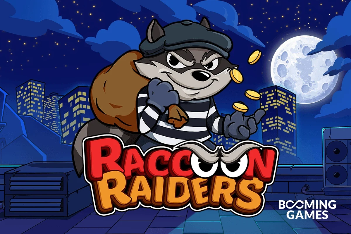 Оригинальная обложка игры Raccoon Raiders