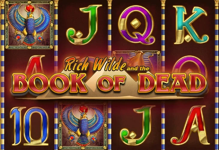 Оригинальная обложка игры Book of Dead