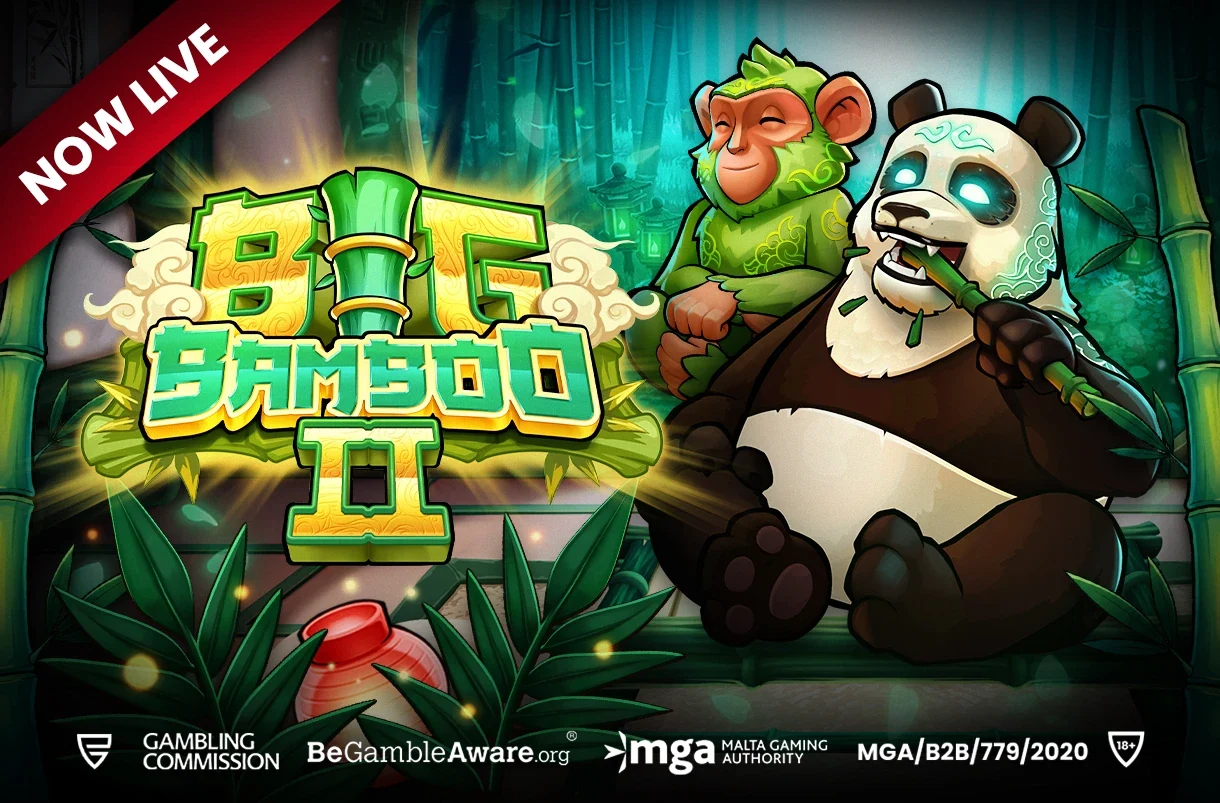 Оригинальная обложка игры Big Bamboo 2