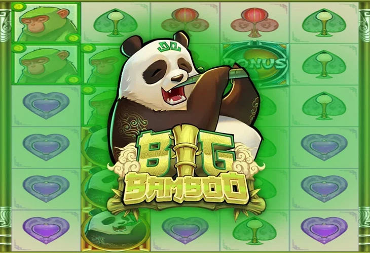 Оригинальная обложка игры Big Bamboo