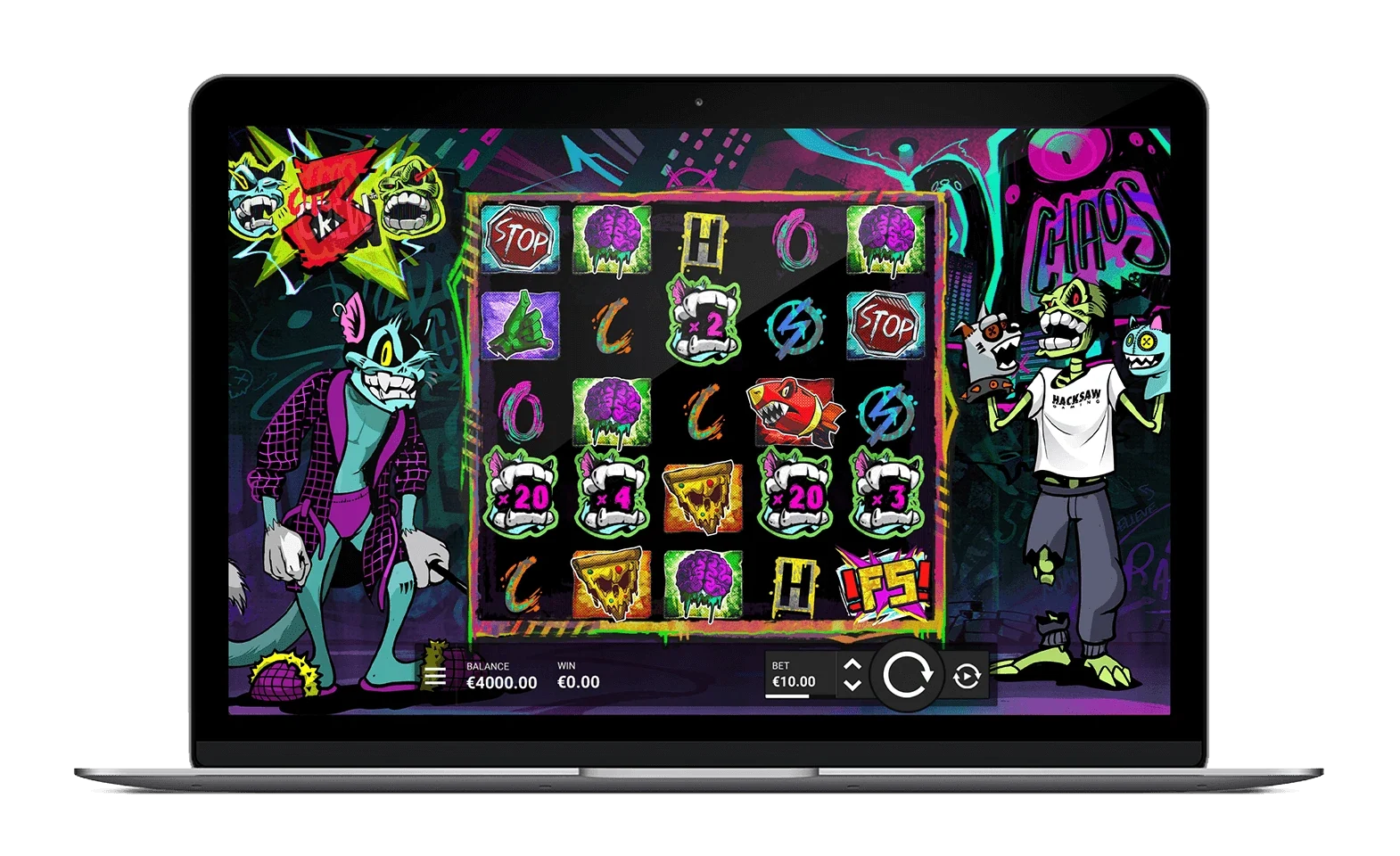 Оригинальная обложка игры Chaos Crew 3
