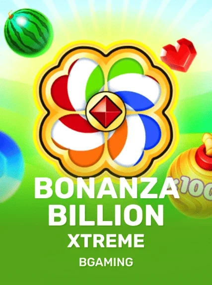Оригинальная обложка игры Bonanza Billion Xtreme
