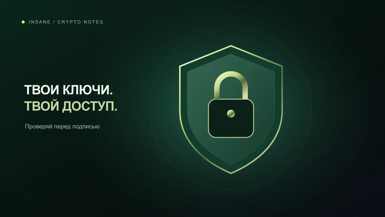 Кошелек, адрес и приватный ключ: три разных понятия