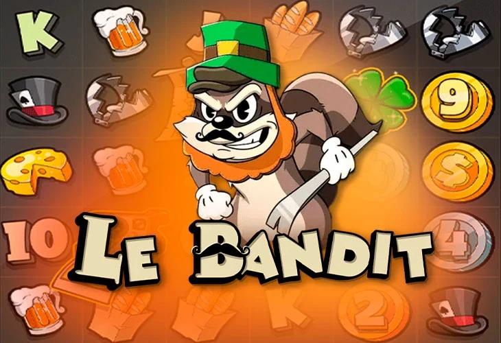 Оригинальная обложка игры Le Bandit