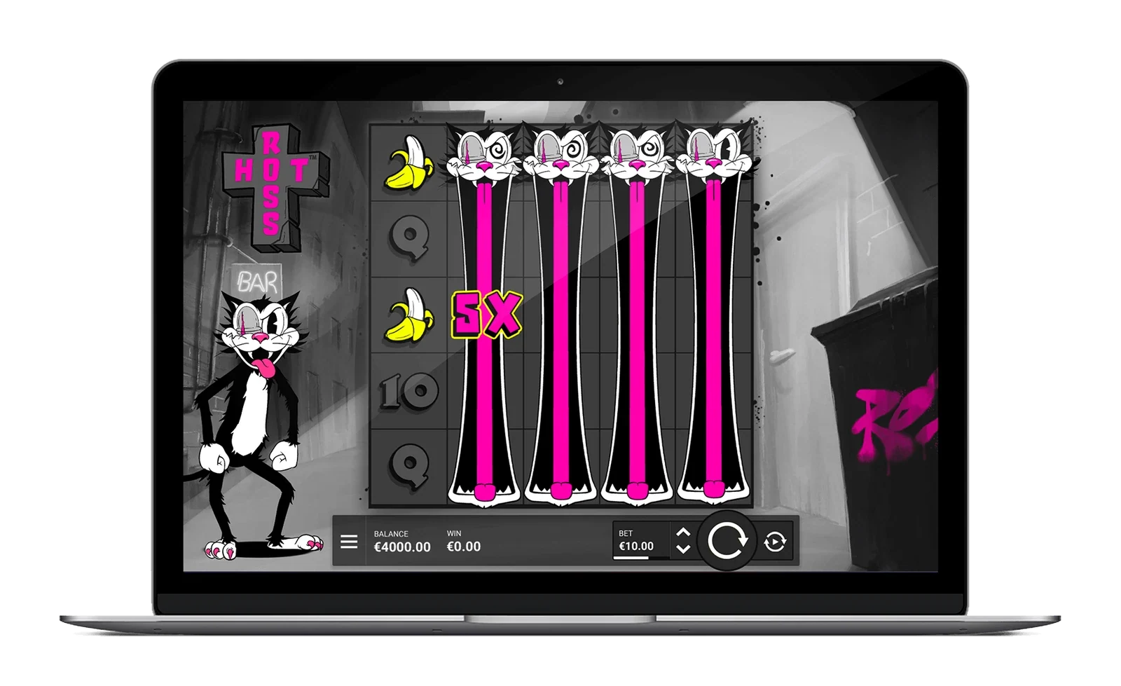 Оригинальная обложка игры Hot Ross