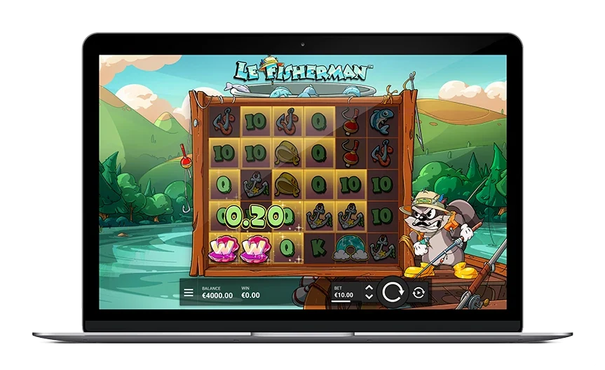 Оригинальная обложка игры Le Fisherman