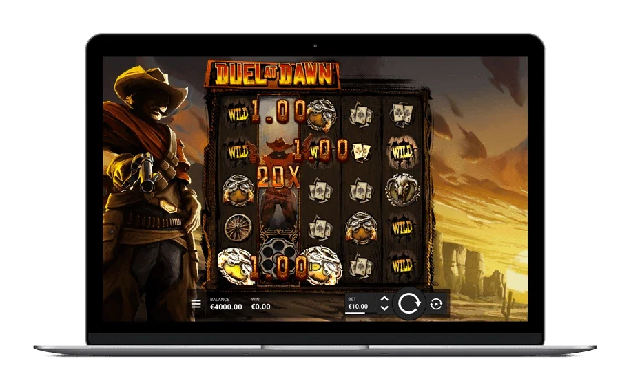 Оригинальная обложка игры Duel at Dawn