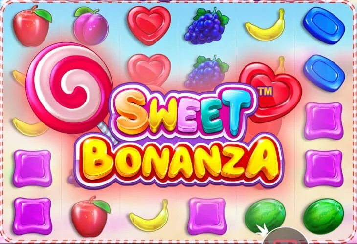 Оригинальная обложка игры Sweet Bonanza