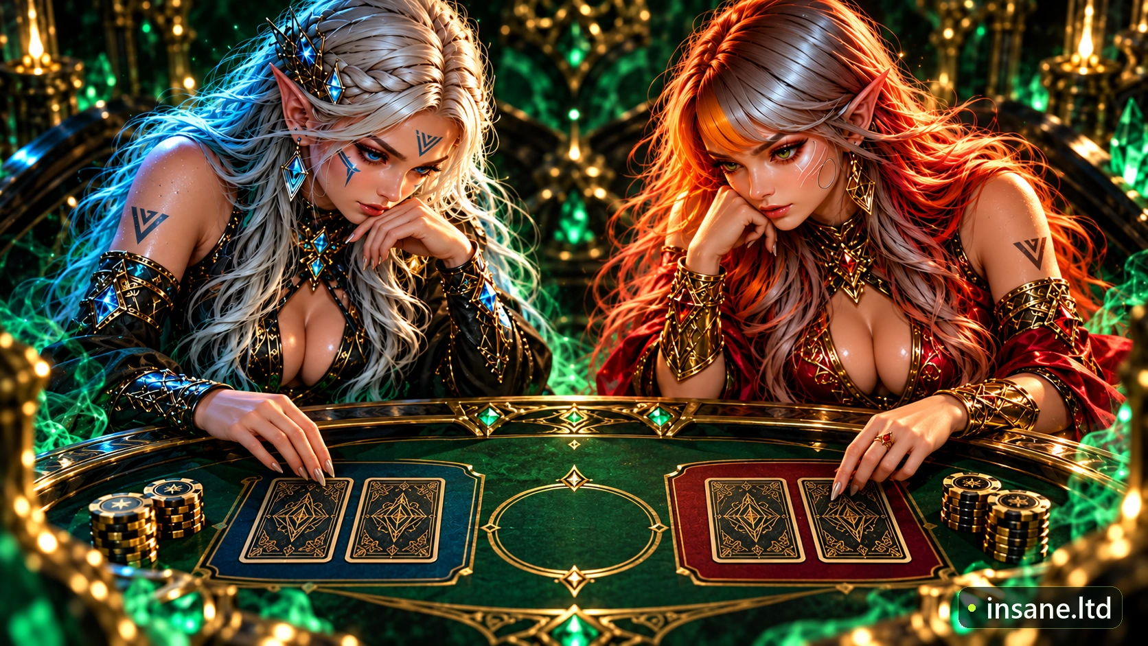 Иллюстрация к материалу «Player, Banker и Tie: что означают стороны в баккара»