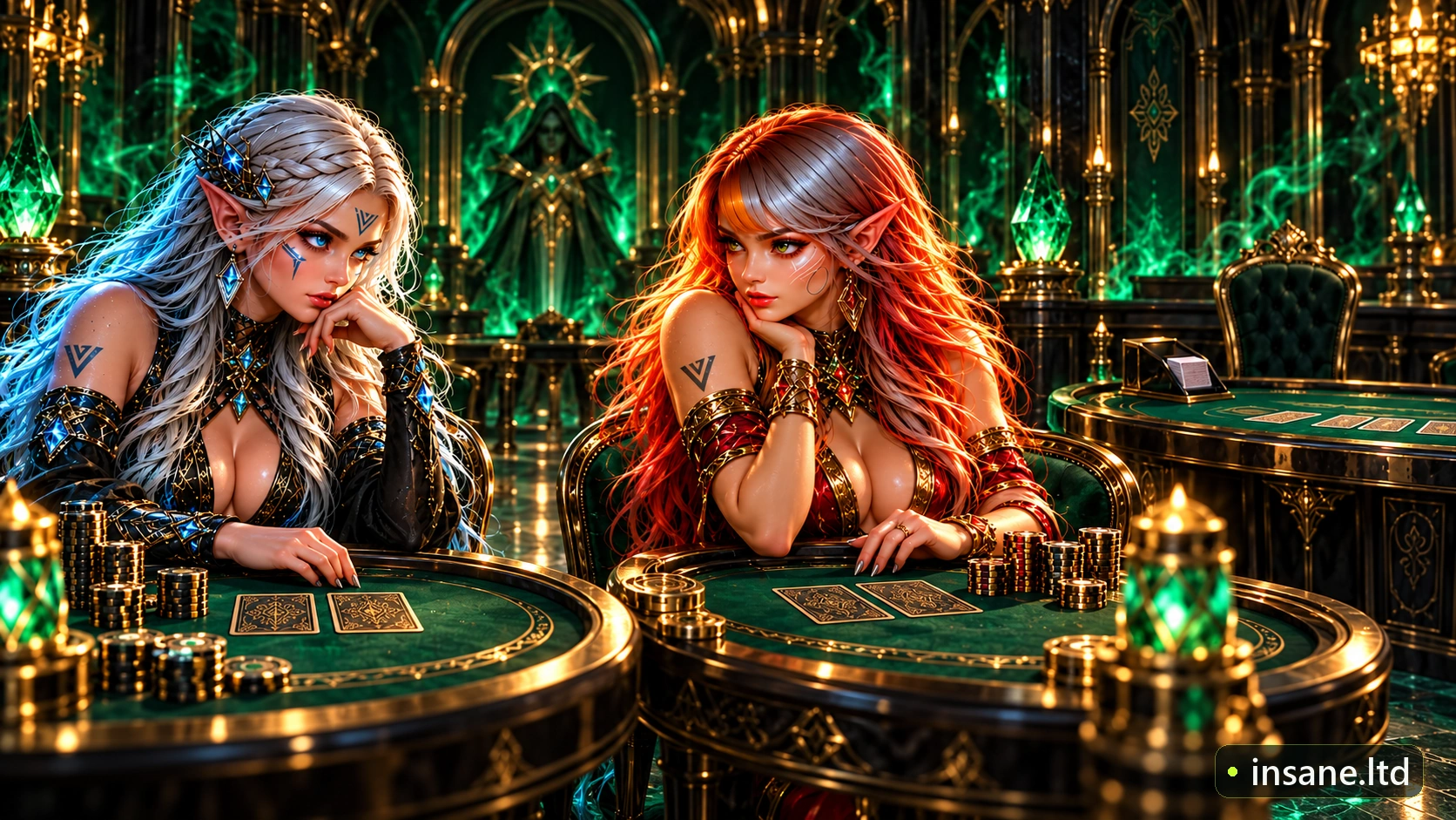 Иллюстрация к материалу «Покер против игроков и Casino Hold’em: почему это разные игры»