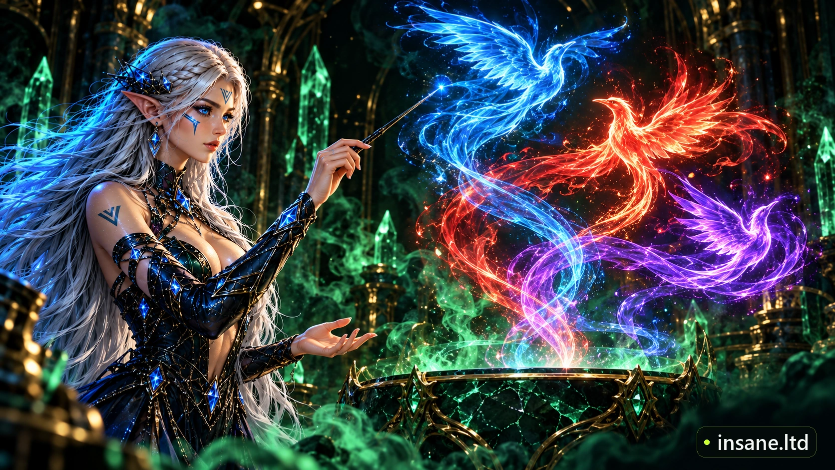 Иллюстрация к материалу «Play’n GO выпустила Infernal Trinity с лестницей GO Guaranteed»