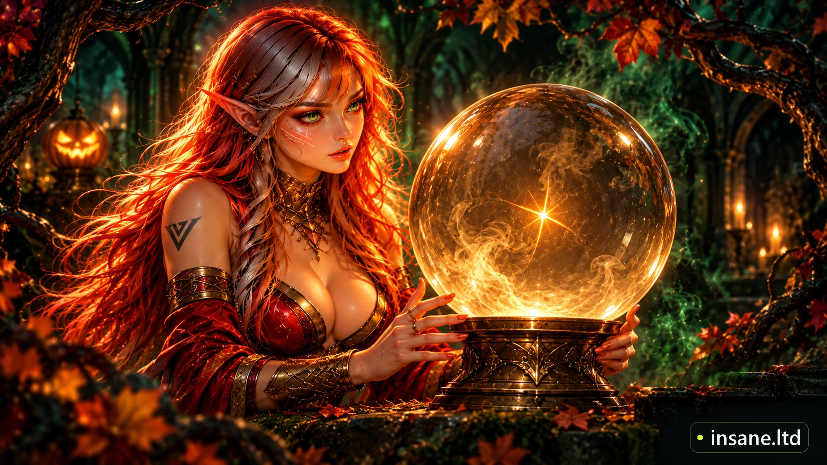 Иллюстрация к материалу «1spin4win анонсировала осеннюю акцию Mystic Fortune с фондом 30 000 евро»