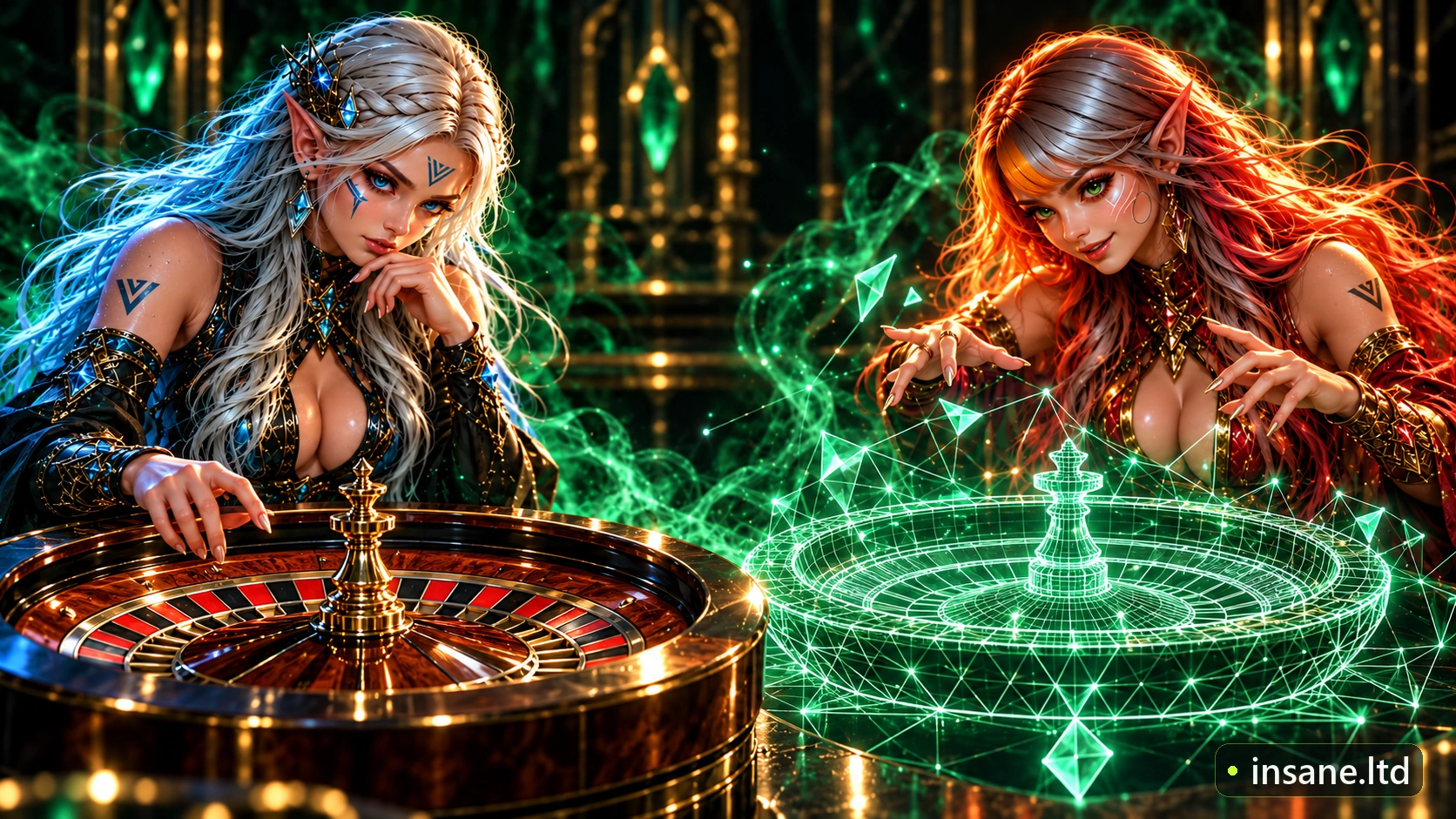 Иллюстрация к материалу «Live-казино и RNG: чем отличается сам игровой процесс»