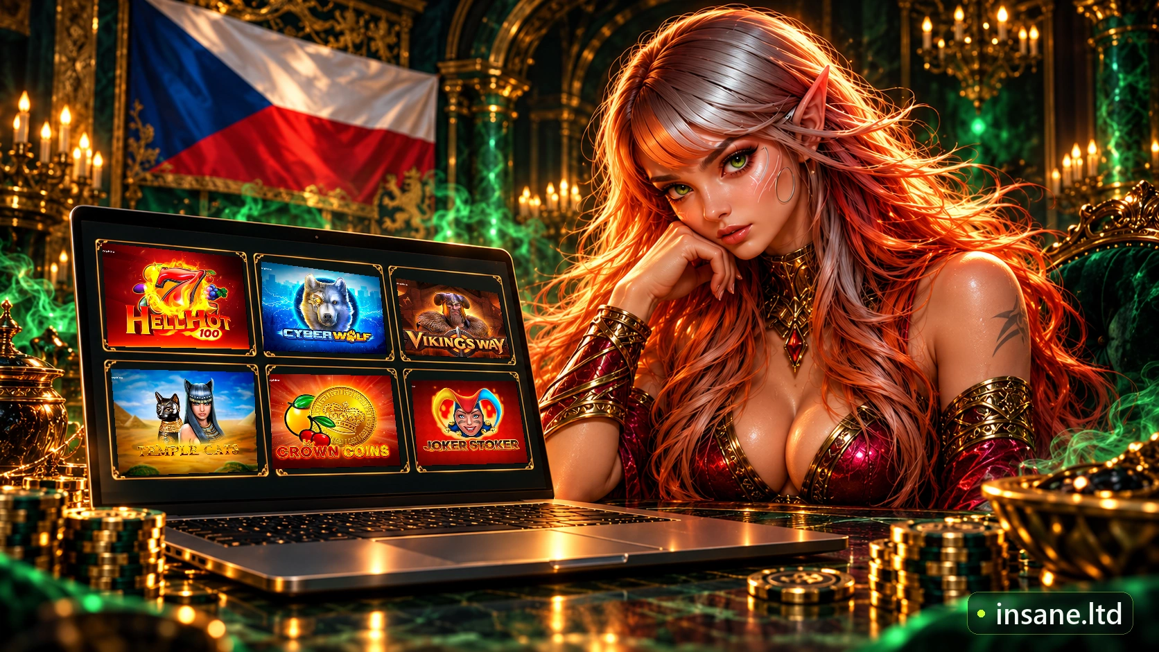 Иллюстрация к материалу «LuckyBet.cz получит доступ к портфелю Endorphina»