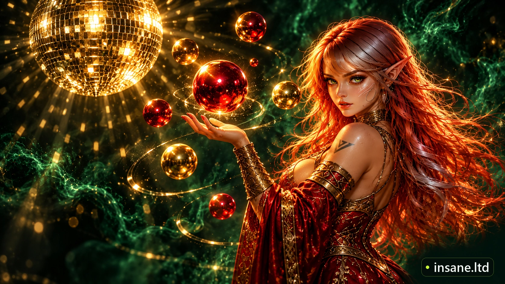 Иллюстрация к материалу «Evolution выпустила Disco Balls с множителями, которые растут во время раунда»