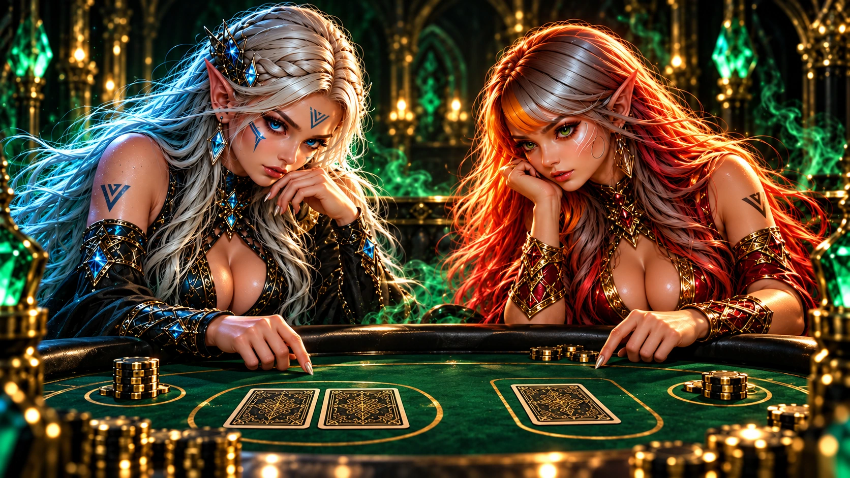 Иллюстрация к материалу «Perfect Pairs и 21+3: какие карты считают в side bets»