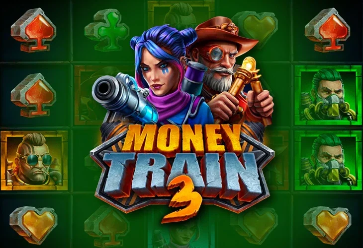 Оригинальная обложка игры Money Train 3